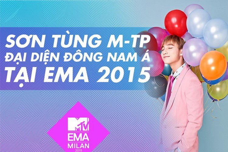 Soi doi thu cua Son Tung MTP vong chau A MTV EMA